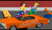 Skate board