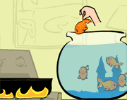 Save the goldfish