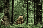Ewoks annihilation