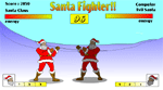 Santa fighter