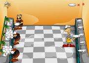 Kitchen war