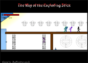 Exploding stick way
