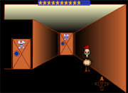 Le poulet fou