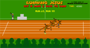 Running jesus