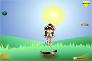 Frisbee dog