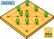 Idea solitaire