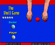 The shell game