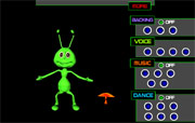 Dancing ant