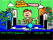 Cone toss