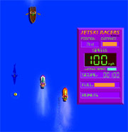 Jetski racers