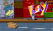 Skateboard boy