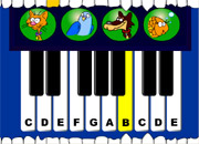 Piano animal