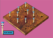 Peg puzzle