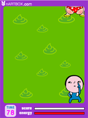 Poo warrior