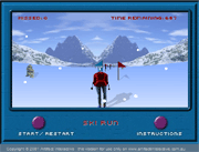 Ski run