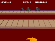Shuriken assault