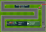 Web racing