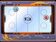 2d air hockey