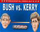 bush vs kerry