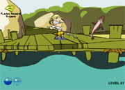 Shoot salmon