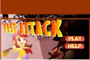 Pest attack
