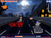 Halloween ride