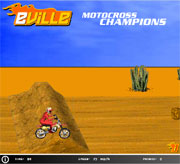 Moto cross champion