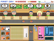 Sushi go round