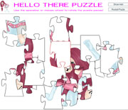 Puzzle de fille