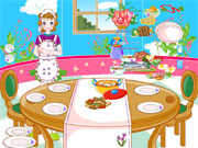 A table