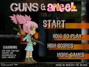 Guns and angel