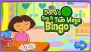 Dora bingo