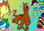 Scooby doo habille