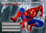 Spiderman city raid
