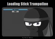 Stick trampoline