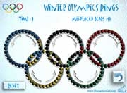 Winter olympics ring