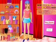 Barbie shopping dres