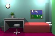 Fake room