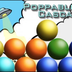 Poppable cascade