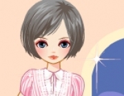 Lovely shy girl