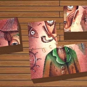 Picture cubes