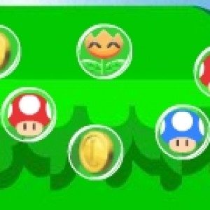 Mario fruit bubbles