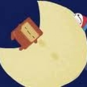 Fallen from the moon