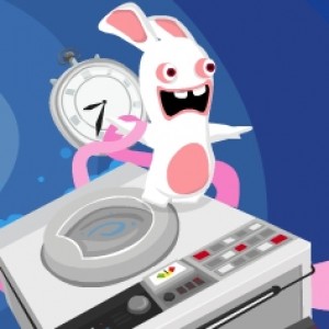 Lapins crétins jeu flash
