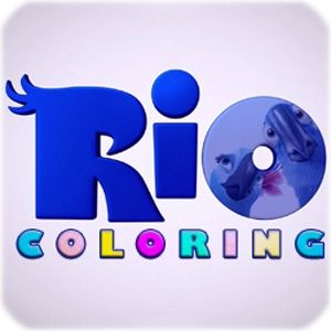 Rio le film coloriag