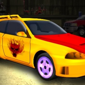 Flash tuning car