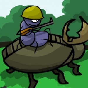 Ants battlefield