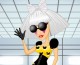 Lady GaGa Glam Style