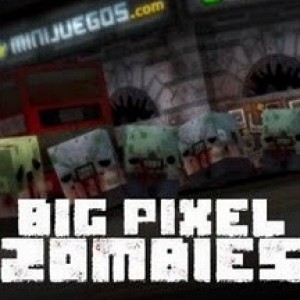 Big pixel zombies