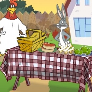 Looney tunes - looney lunch